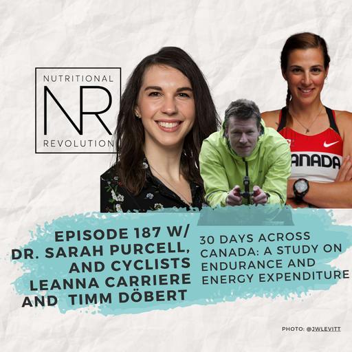 30 Days Across Canada: A Study on Endurance and Energy Expenditure
