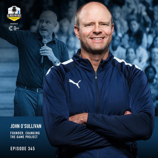 Changing the Game Project Founder John O'Sullivan: Developing leadership skills, petting the "dragon," and the power of being seen