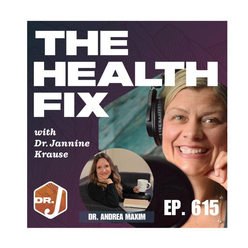 Ep 615: Breaking the Cycle of Binge Eating: Reprogramming Your Mind for Lasting Weight Loss with Dr. Andrea Maxim
