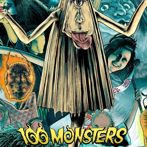 Yokai Monsters: 100 Monsters (Podcast/Discussion)