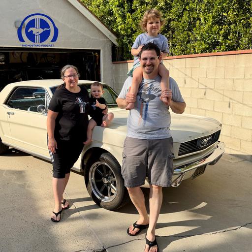 Pushing the Limits of Classic Fords Without Losing Your Nerve, Danny Stucker Interview