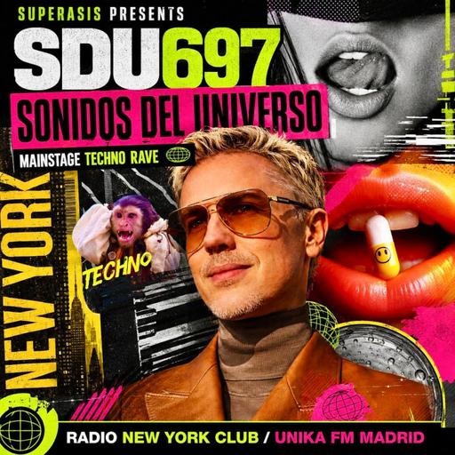 SDU697 SUPERASIS MAINSTAGE-TECHNO-RAVE