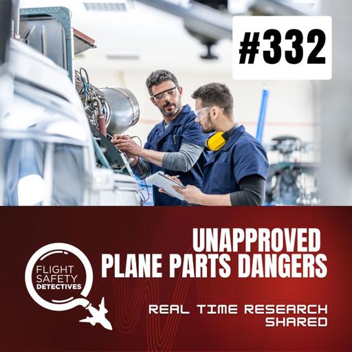 Real Time Research into Unapproved Plane Parts - Episode 332