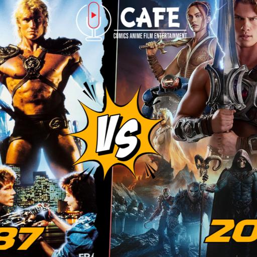 Episode 565: Masters of the Universe 1987 vs Masters of the Universe 2026 Epiosdio 565: Amos del Universo 1987 vs ADU 2026