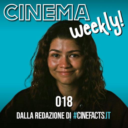 Cinema Weekly 018: Euphoria 3, Spider-Noir, Masters of the Universe, Netflix VS le sale