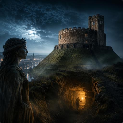 Tamworth Castle - Ghost Stories & Dark Folklore