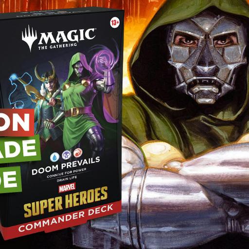 “Doom Prevails" Precon Upgrade Guide | Marvel Super Heroes | 747