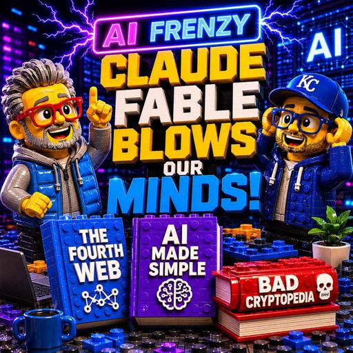 Claude Fable is AWESOME - Bad Crypto #810
