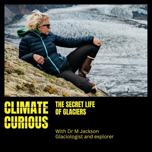 The secret life of glaciers, with Dr M Jackson