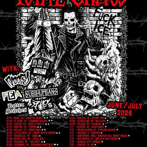 Punk Tracks & Gig Announcements, Blasted In Your Ears!