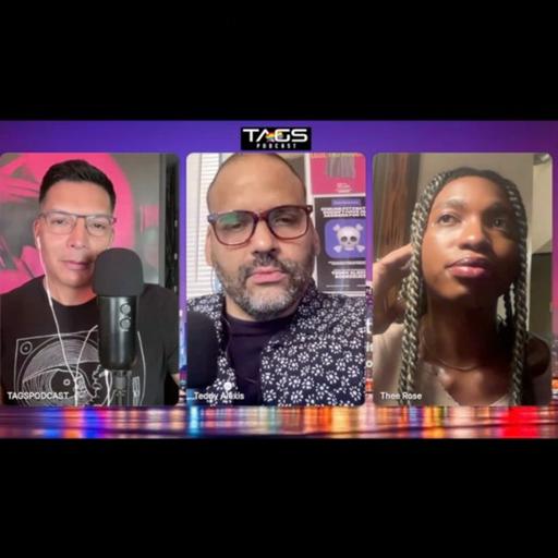 Thee Rose talks about his short film "Artifice" about labels and identity EP 767