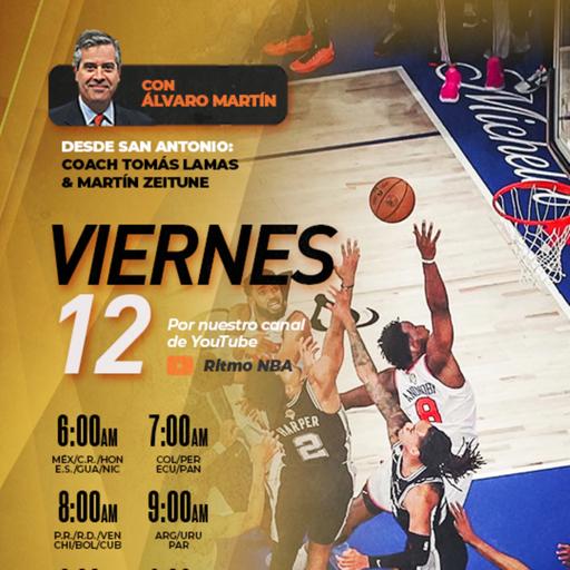 FINALES AL DÍA #11 🏀 Álvaro Martín & equipo desde San Antonio