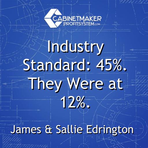 Industry Standard: 45%. They Were at 12%.