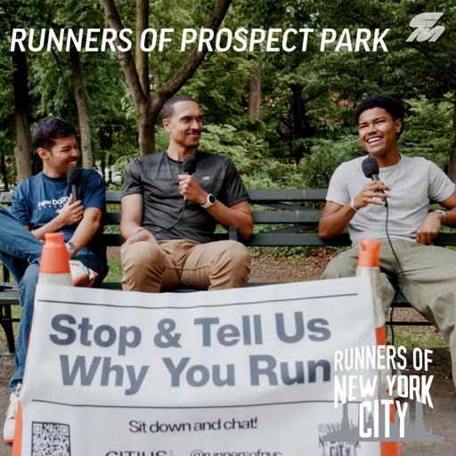 Runners of Prospect Park In Brooklyn