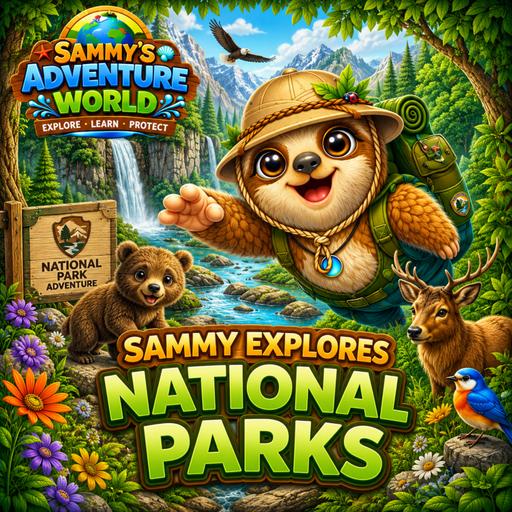 🏔️ Sammy Explores National Parks 🌲