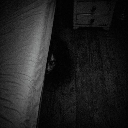 Algo reza debajo de tu cama (relatos de terror)