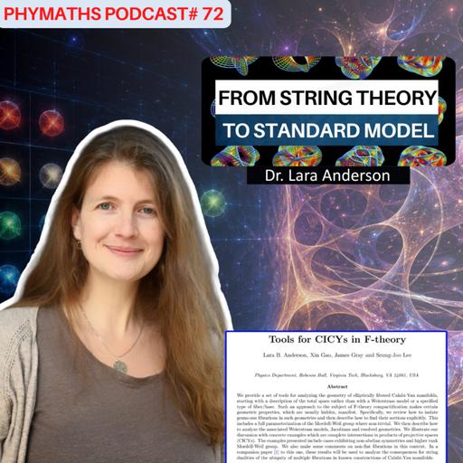 Phymaths podcast # 72 || Dr. Lara Anderson