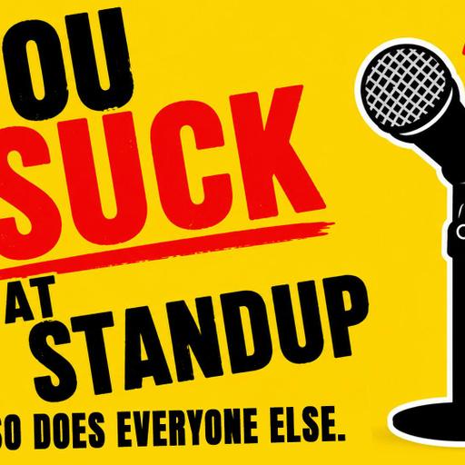 You SUCK at Standup.... but everyone does. Including me.