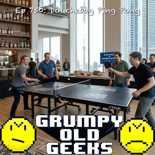750: Douchebag Ping Pong