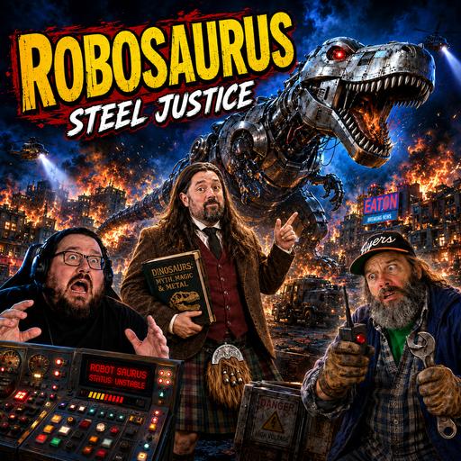 Robosaurus / Steel Justice (1992)