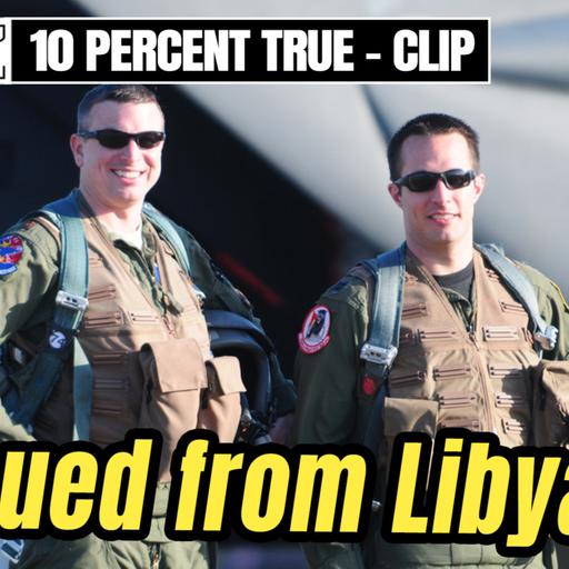 How U.S. Marines Rescued an F-15E Crew From Libya [CLIP]