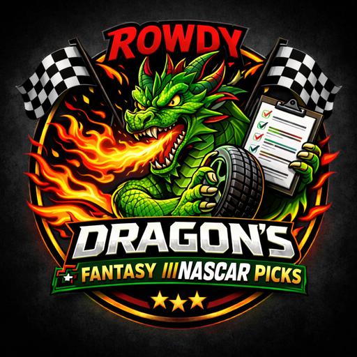 Rowdy Dragon’s Pocono Fantasy NASCAR Picks: Tricky Triangle Winners, Sleepers & Must-Avoid Drivers