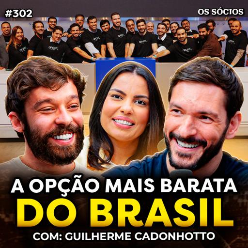 COMO BLINDAR SEU DINHEIRO DA INFLAÇÃO (com Guilherme Cadonhotto) | Os Sócios 302