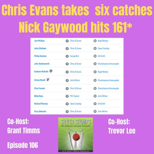 Have we had a catching record this week?