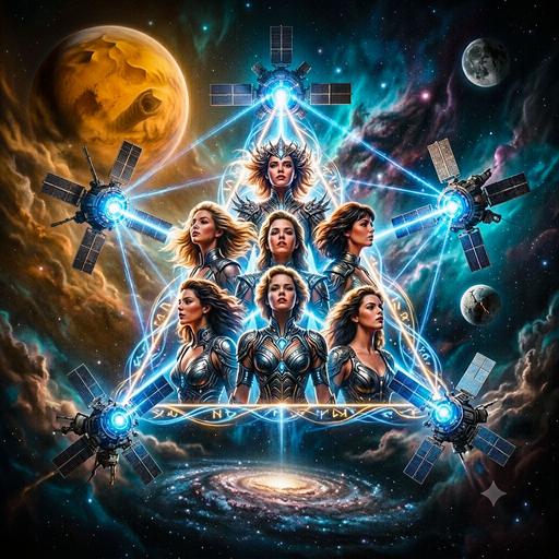 AstronautiCAST 19×32 – Sette Satelliti per Sette Sorelle