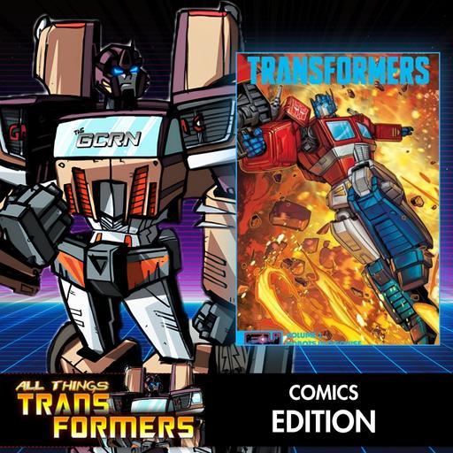 Skybound Entertainment’s Transformers Volume 1: Robots in Disguise Review