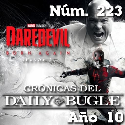 Crónicas del Daily Bugle 223 -Daredevil Born Again 2T (2026)