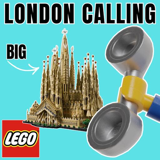 LC337 - SAGRADA FAMILIA IS THE BIGGEST LEGO SET OF ALL TIME