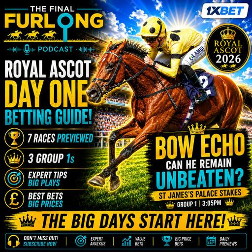 Royal Ascot Day 1 Betting Guide: Queen Anne, Coventry & St James's Palace Tips | 7/1 & 25/1 Bets!