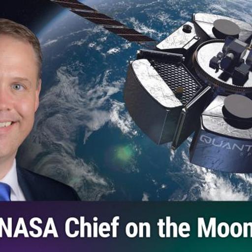 TWiS 214: Moon Man - With Former NASA Administrator Jim Bridenstine