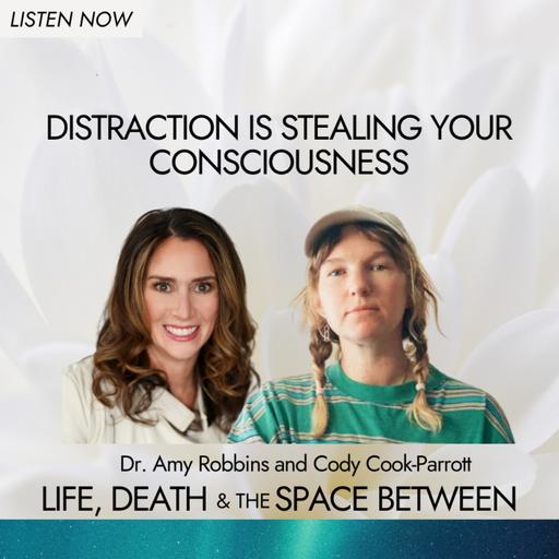 Distraction Is Stealing Your Consciousness | Cody Cook-Parrott