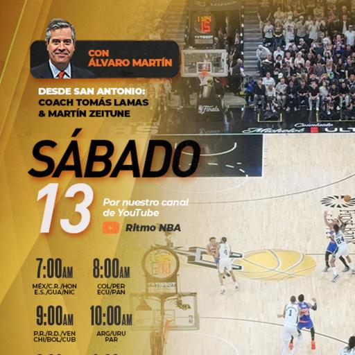 PREVIA DEL JUEGO 5 🏀 FINALES AL DÍA #12