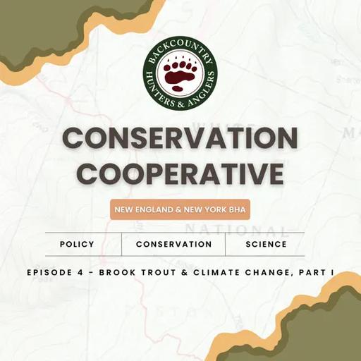 Conservation Cooperative, Ep. 4, Part I: Brook Trout & Climate Change