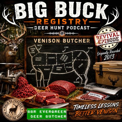309 The Deer Butcher - Venison 101 - BBR Evergreen Series