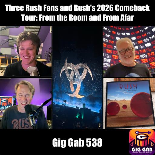 Three Rush Fans and Rush's 2026 Comeback Tour: From the Room and From Afar
