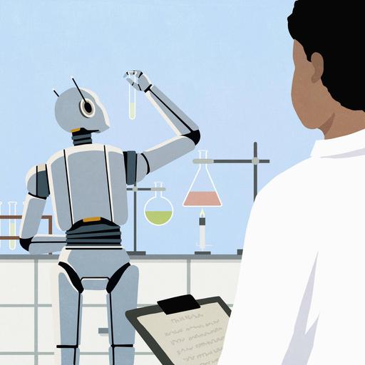 Nobelpreis für die KI - Künstliche Intelligenz übernimmt das Forschen