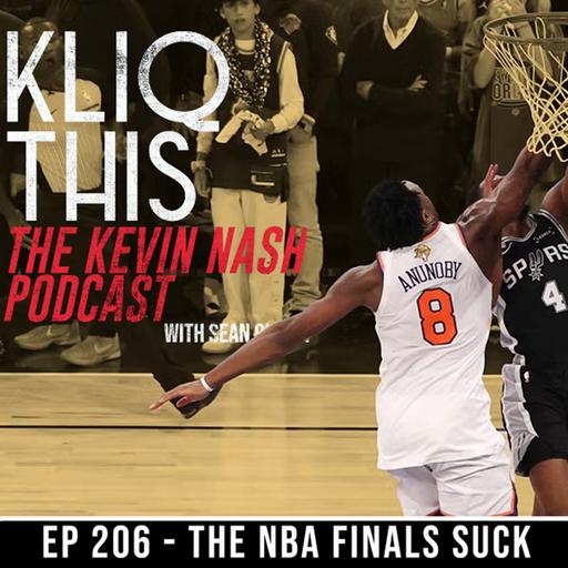 The NBA Finals suck
