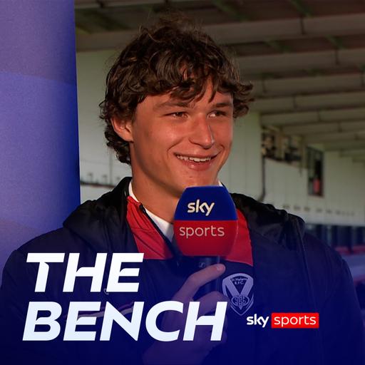Harry Robertson: Young players, versatility and not going to the mall!