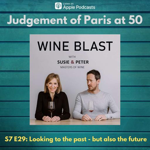 The Judgement of Paris 50 Years On