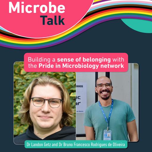 Episode 184: Building a sense of belonging with the Pride in Microbiology network