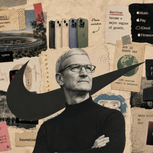 线索若隐若现：深入 Tim Cook 和 Nike 的商业连接