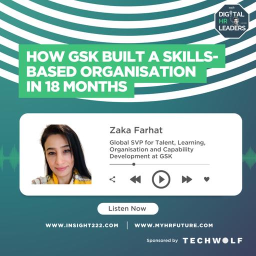 How GSK Built a Skills-Based Organisation in 18 Months