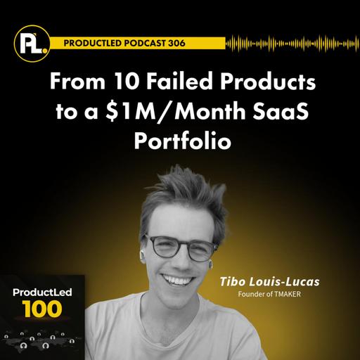 From 10 Failed Products to a $1M/Month SaaS Portfolio