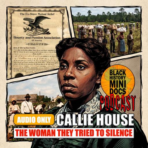 🎙️ CALLIE HOUSE | The Woman They Tried to Silence | Black History Mini Docs Podcast | Episode 607 | Audio Only 🎙️