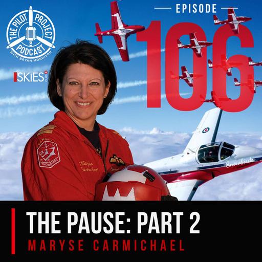 Snowbirds: The Pause Part 2: The Retirement of the Tutor and the Future of the Snowbirds - Maryse Carmichael