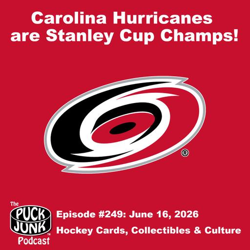 Carolina Hurricanes are Stanley Cup Champs!